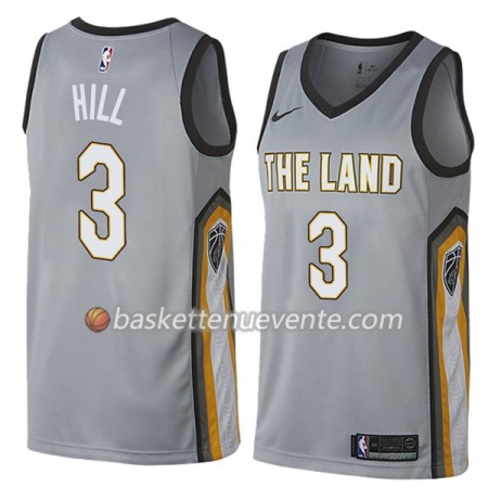 Maillot Basket Cleveland Cavaliers George Hill 3 Nike City Edition Swingman - Homme